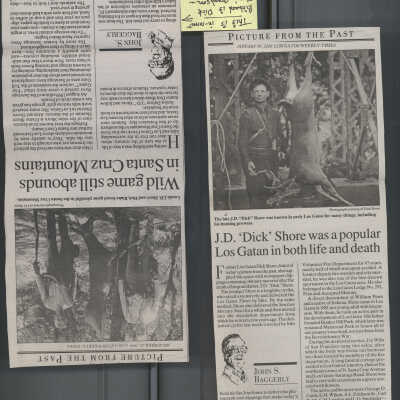 Hunting Scrapbook Page 13