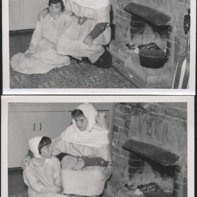Los Gatos-Saratoga District Recreation Department - First Annual Christmas Festival - 1958