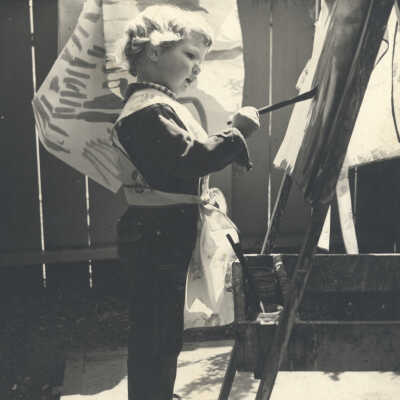 Wendy Thompson 1955