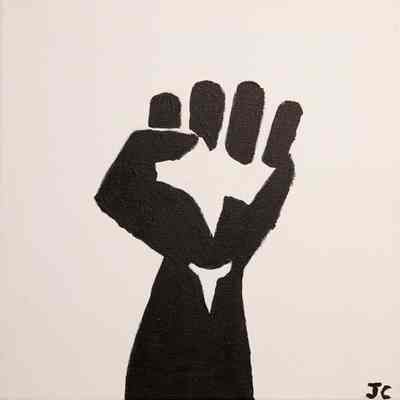 2020 - Raised Fist
