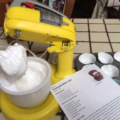 Baking during the pandemic