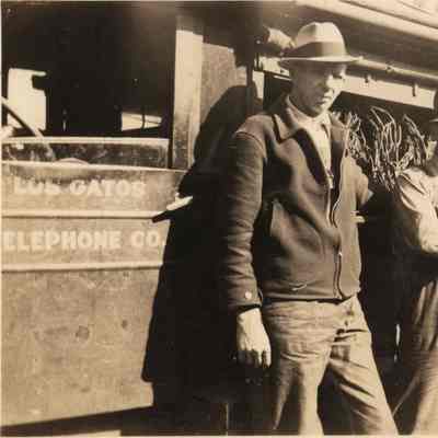 1934 Los Gatos Telephone Company workers