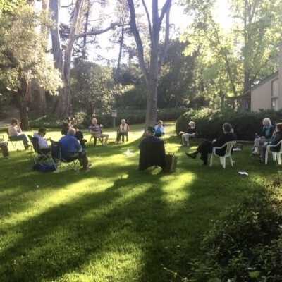Social distance gathering