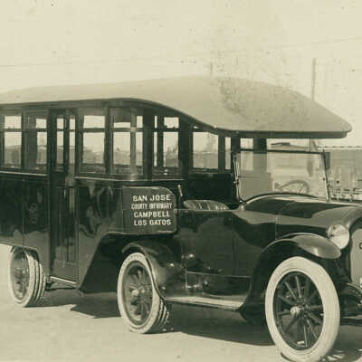 1920 San Jose Stage Limo