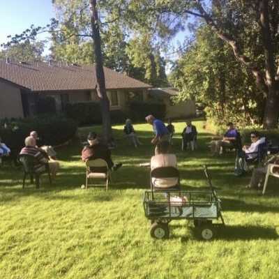 Social distance gathering