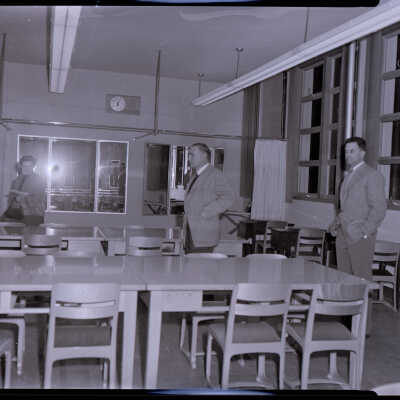 1955 School Board meeting