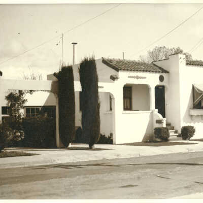 Olive Street 106, Paul E. Curtis Sr. Home
