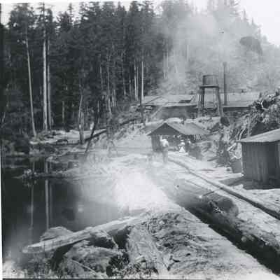 Lumber mill
