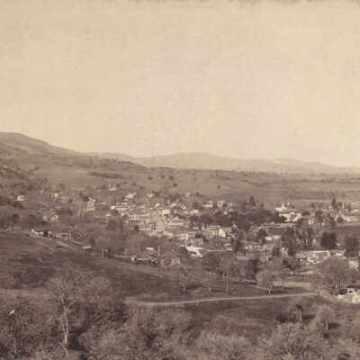 1885-1890 Westward view