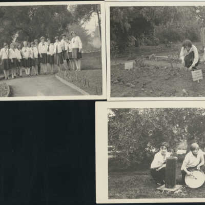 1927 Campfire Girls Scrapbook Page 13