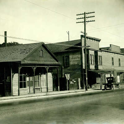 1920 Buildings on East Main Street