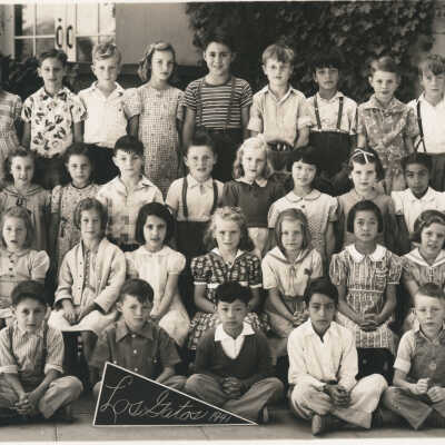 1941 Class 2 - Ruth Rigby, teacher, University Avenue School