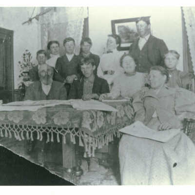John Cilker and Ann Jane Cilker & Family