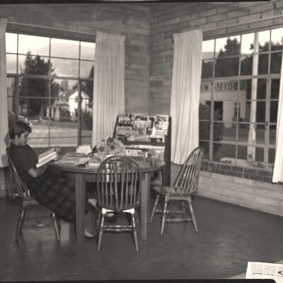 1954 Los Gatos Memorial Library - American Legion Building 1954-1966