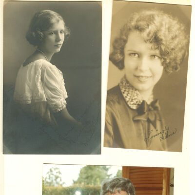 Mima Templeman Hardwicke - Three views