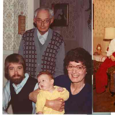 Raymond Z. Macabee, children and grandchildren