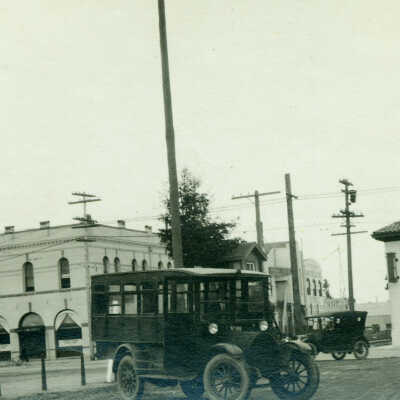 1920 Los Gatos Bus Service