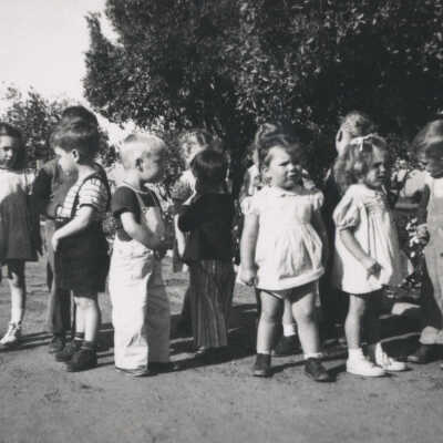 Pre-schoolers
