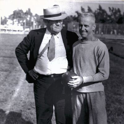 1930 Jim Thorpe and Hugh Welch