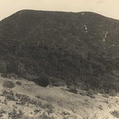 Loma Prieta Mountain