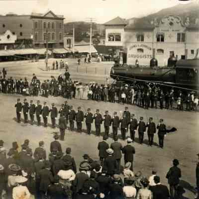1909 Los Gatos Sons of Union Veterans Drill