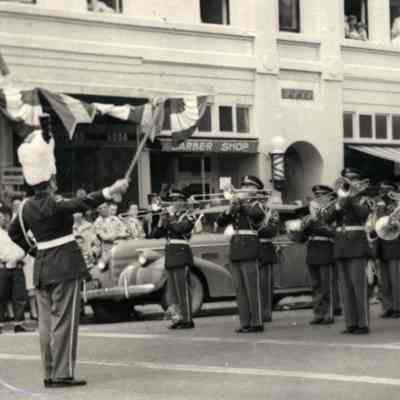 1939 U.S. 6th Army Band, Presidio of San Francisco