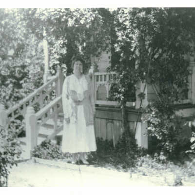 Cilker Family Ranch - Back door