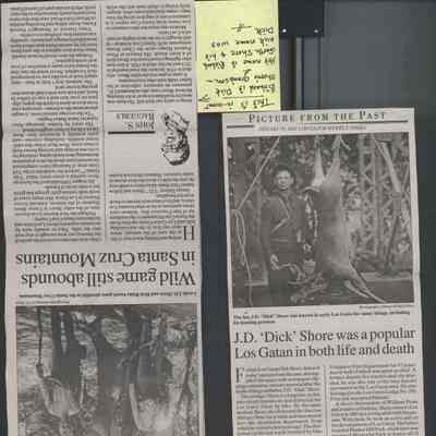 Hunting Scrapbook Page 6