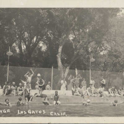1933 Municipal Pool
