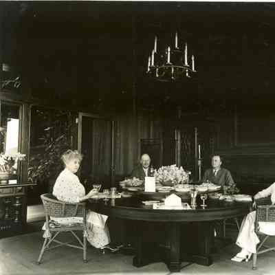 Tevis estate - Dining room