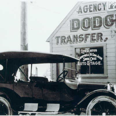 1916 Curtis Bros. Garage