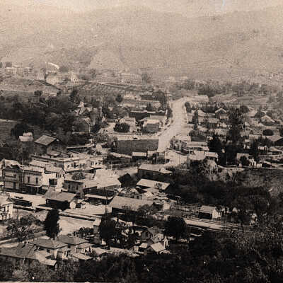1890 View from above Broadway