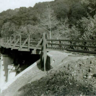 Railroad Trestle