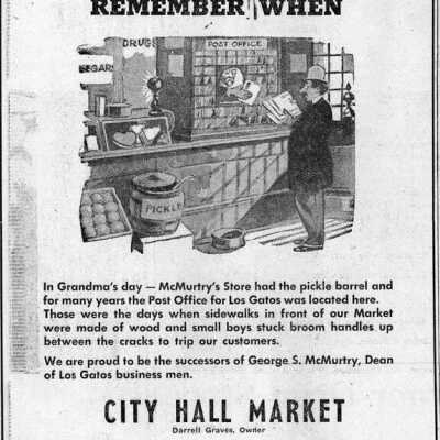 Advertisement - City Hall Market