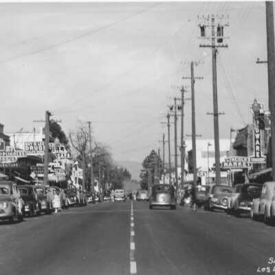 Santa Cruz Avenue