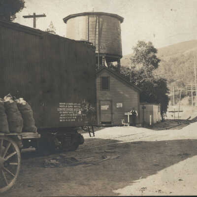 1920 Water Tower