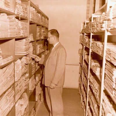 1954 Los Gatos Memorial Library - American Legion Building 1954-1966