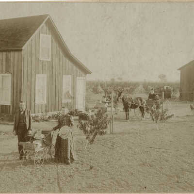 Scott Ranch home