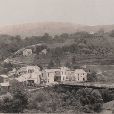 1890 Wooden Main Street Bridge