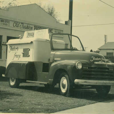 Foster's Freeze Ice Cream Truck