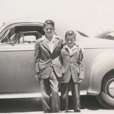 Two boys