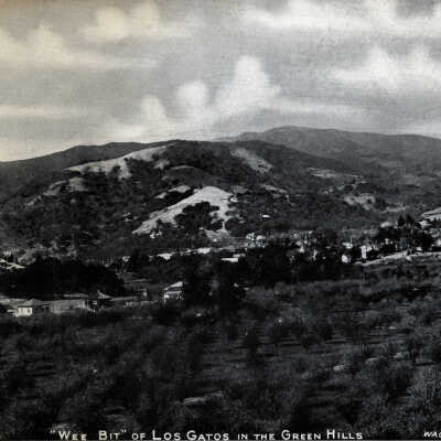 Wee bit of Los Gatos