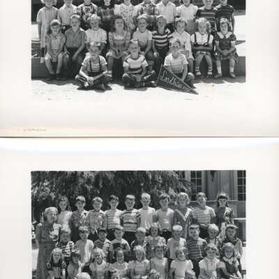 1950 Class unidentified - Mrs. Rugh, teacher, University Avenue School
