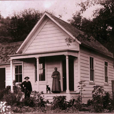 1870 Santa Cruz Gap Turnpike Joint Stock Company Toll House
