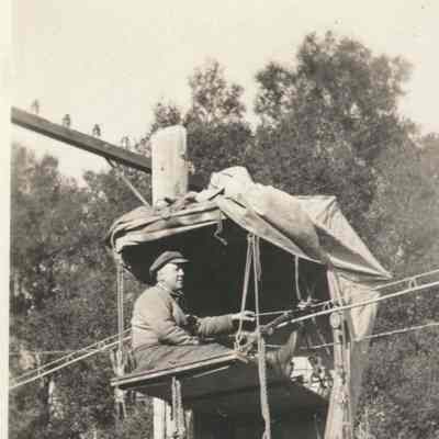 1934 Los Gatos Telephone linesman