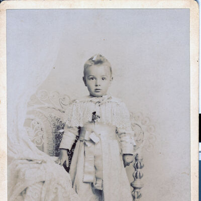 Toddler portrait