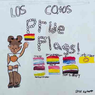 2021 - Los Catos Pride Flags