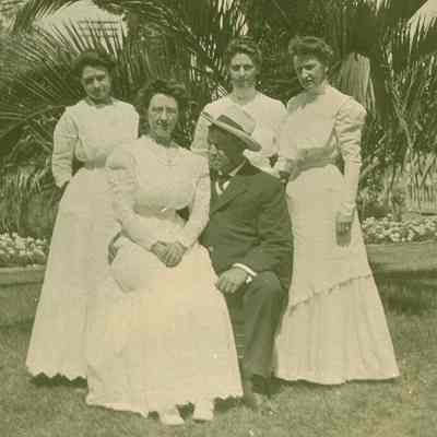 Four Rasmussen children