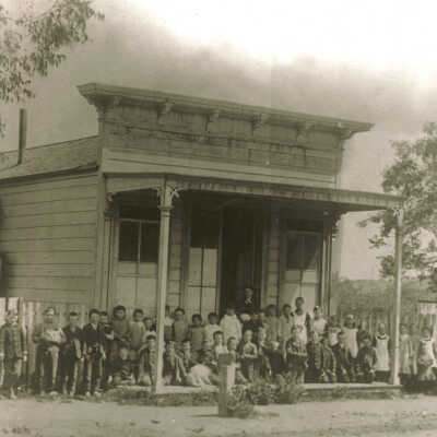 1875 School Building