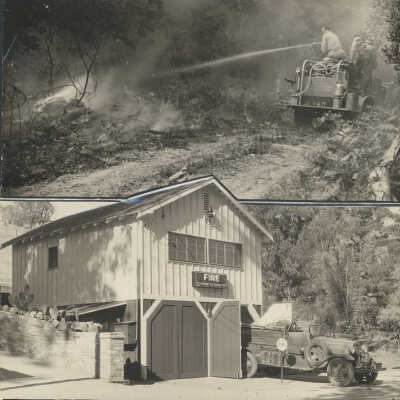 New Almanden Fire Station